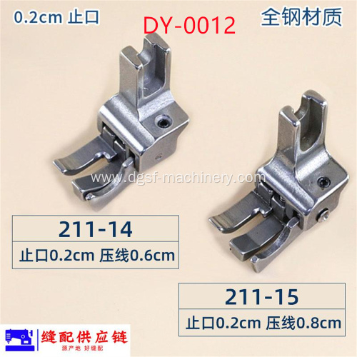 Computer Flat Car Double Tangent All Steel High And Low Pressure Foot DY-0012